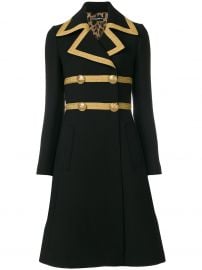 Dolce  Gabbana Double Breasted Military Coat at Farfetch